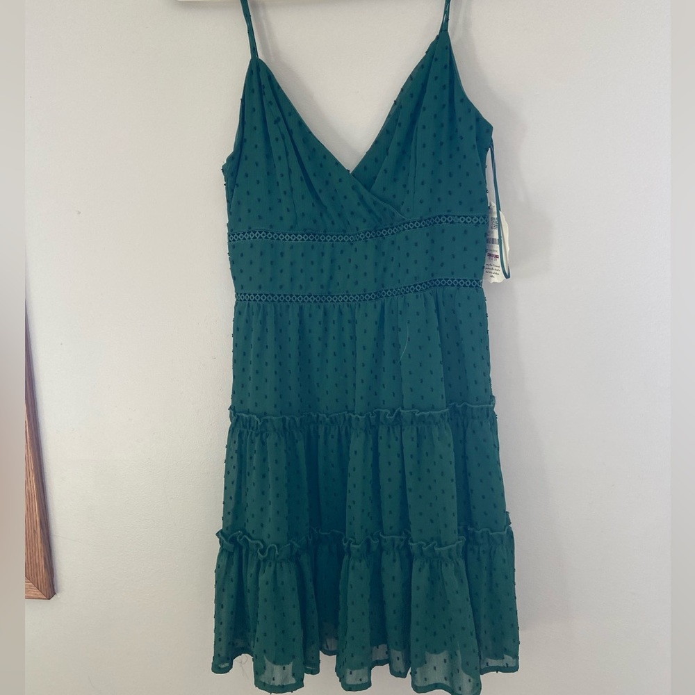Altar’d state green dress size small